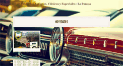 Desktop Screenshot of clubautosantiguoslp.com.ar