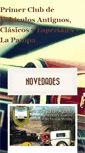 Mobile Screenshot of clubautosantiguoslp.com.ar